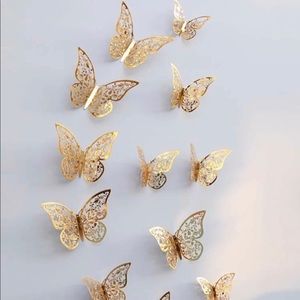 Butterflies wall decor